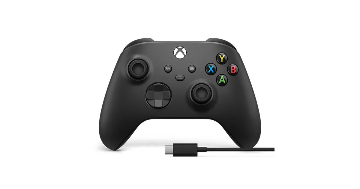 Xbox Wireless Controller + cable USB-C