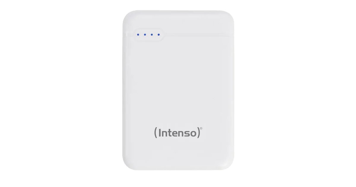 Carregador portátil intenso Power Bank XS5000