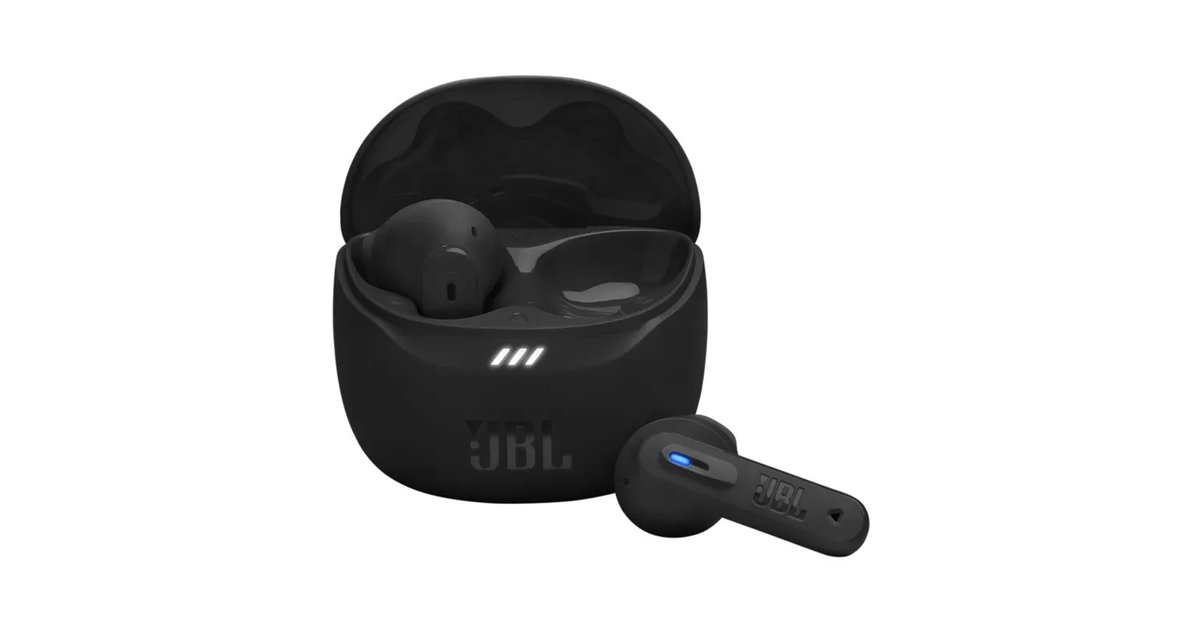 JBL Tune Flex 2 - Auriculares Sem Fios Bluetooth com Cancelamento de Ruído