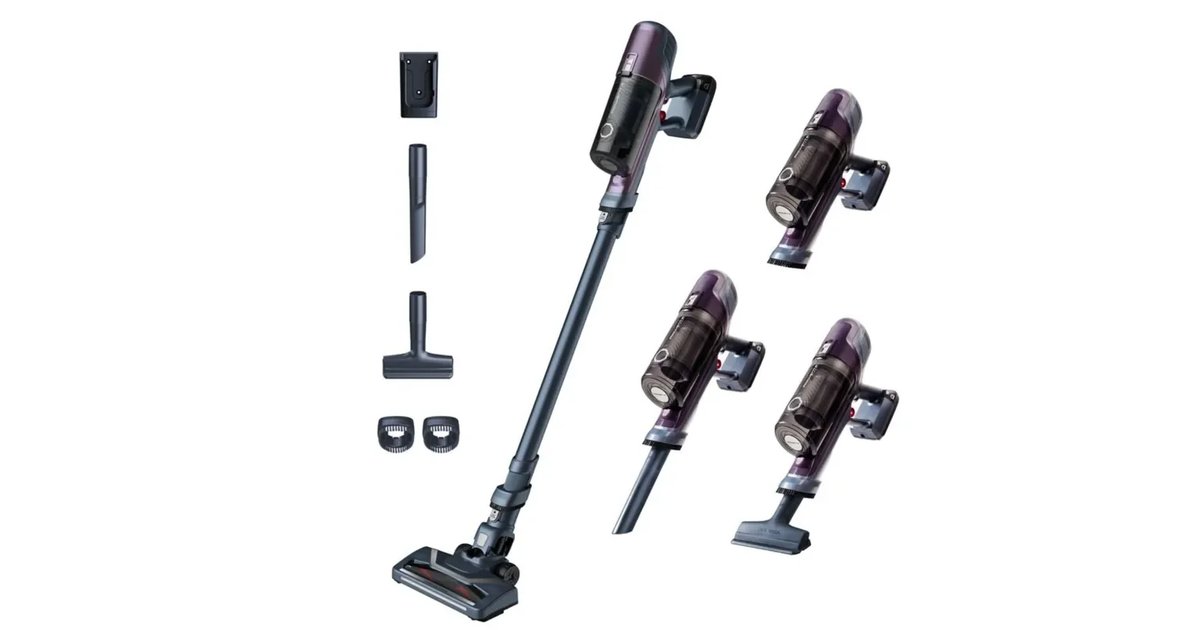 Aspirador Rowenta XPert 6.60 - RH6838, Eficiente e Versátil