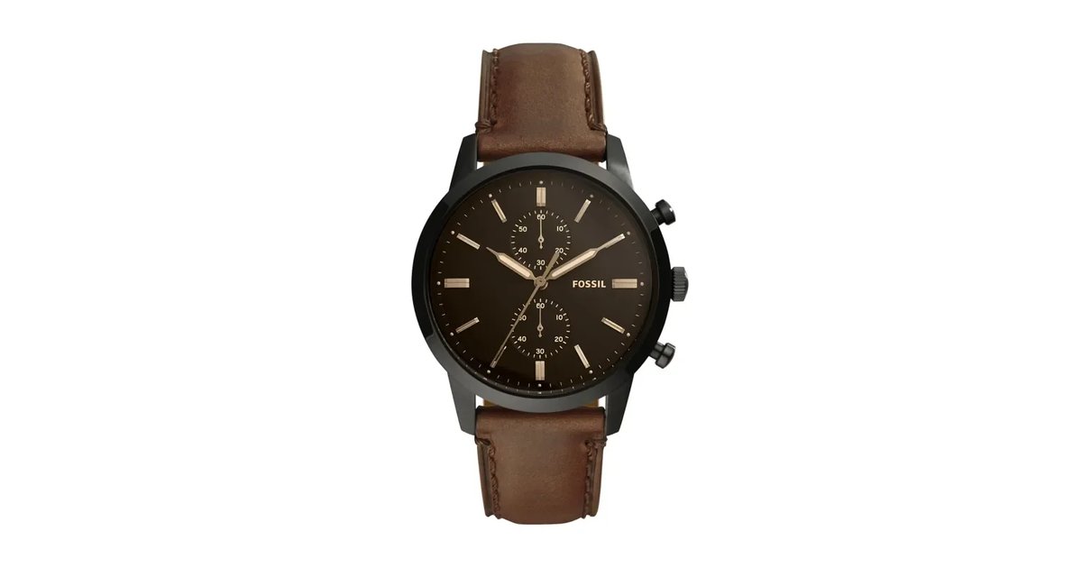 Relógio Homem Fossil Townsman