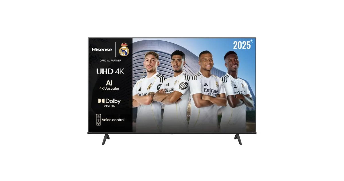 Hisense 50 polegadas UHD 4K Smart TV