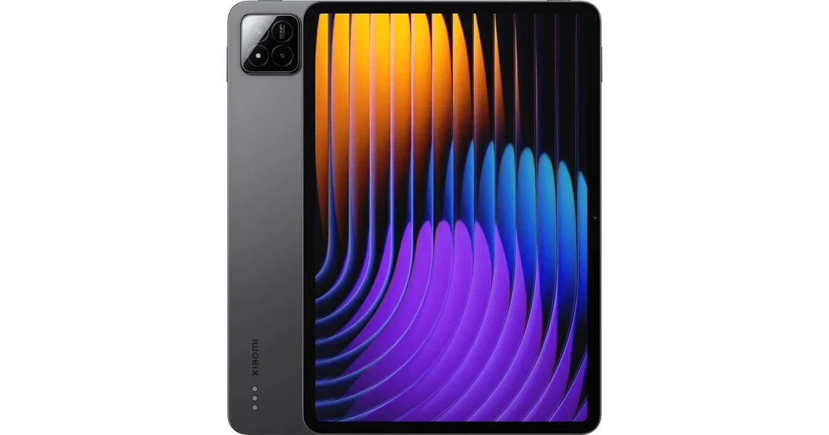 Tablet Xiaomi Pad 7 Pro 8 Wi-Fi Cinzento