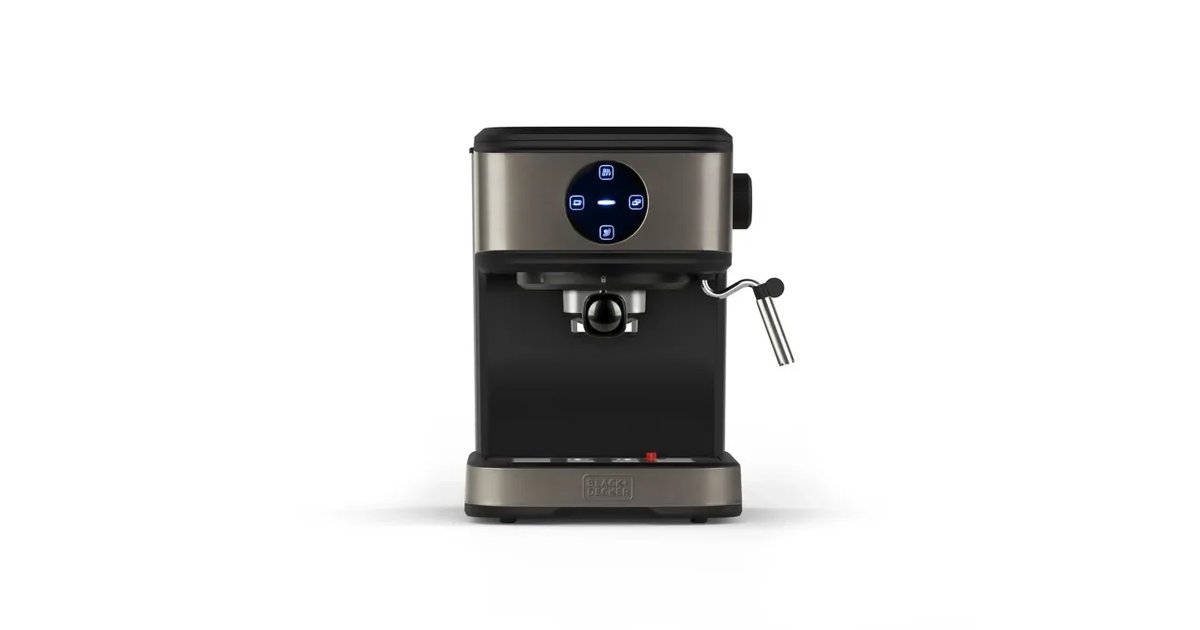 Black+Decker BXCO850E Máquina de café expresso