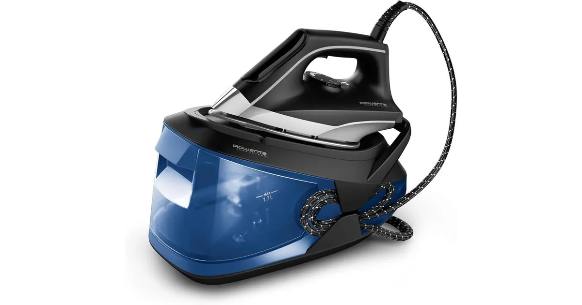 Rowenta Turbosteam Centro de engomar, potência de 2600W