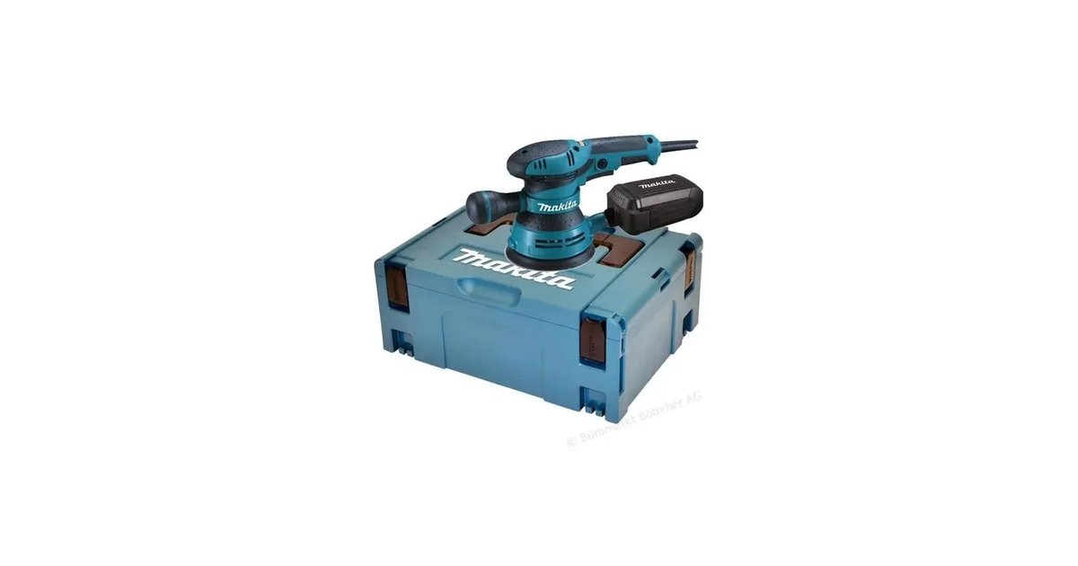 Makita BO5041J - Lixadeira excêntrica
