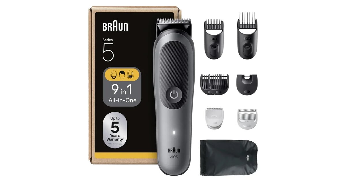 Braun Aparador Tudo em uma série 5, AIO5545