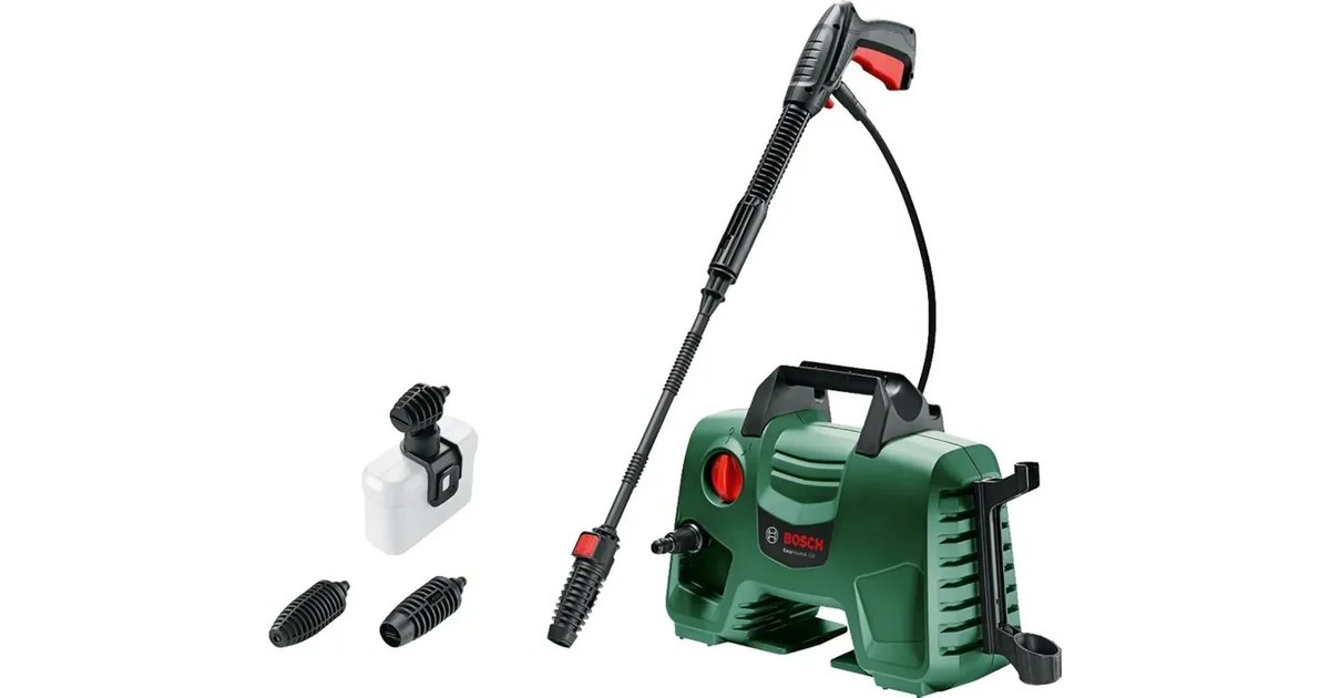 Bosch verde Hidro-limpeza a pressão, limpador de alta pressão, 110 bares