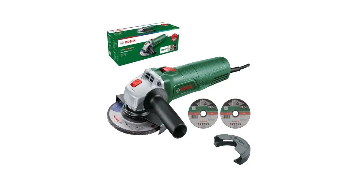 Bosch rebarbadora pequeno UniversalGrind 7-125