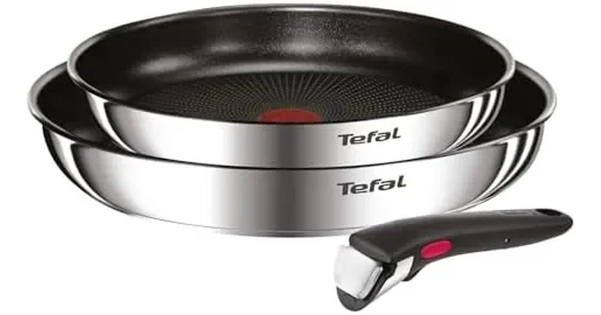 Tefal Ingenio Emotion - Conjunto de 2 Frigideiras 22/26 cm + Cola Removível
