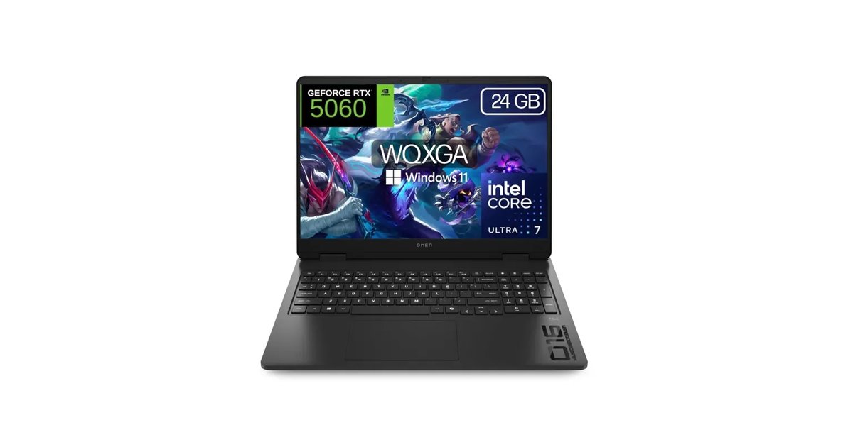 HP OMEN Slim Computador portátil gaming 16" 2