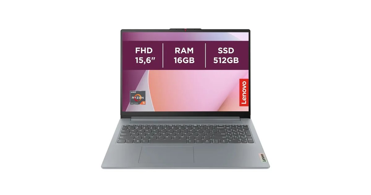 Lenovo IdeaPad Slim 3 Gen 8 - Computador Portátil FHD de 15,6"