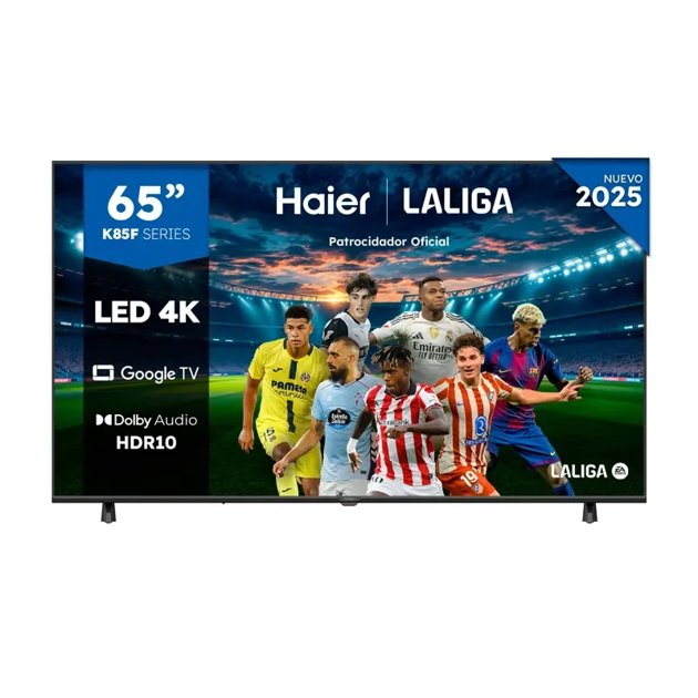 TV Haier Direct LED 4K UHD H65K85FUX, 65"