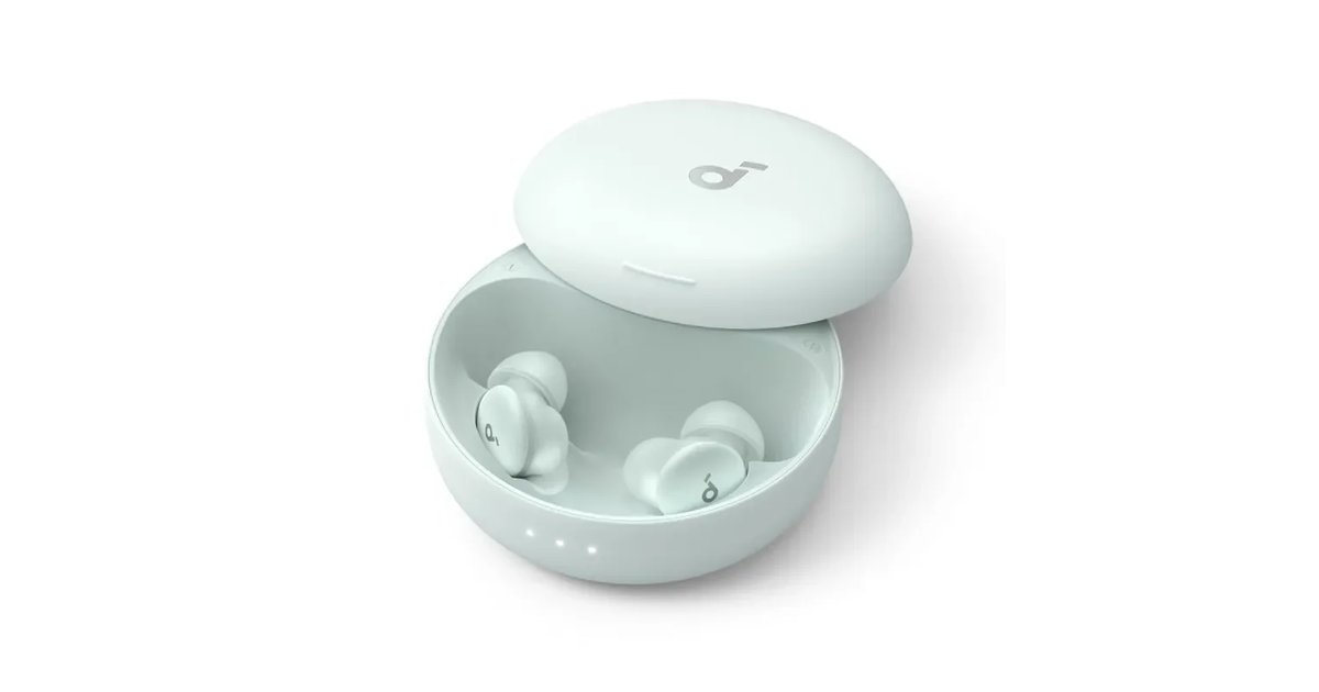 Soundcore auscultadores Sleep A30 da Anker: com cancelamento ativo de ruído