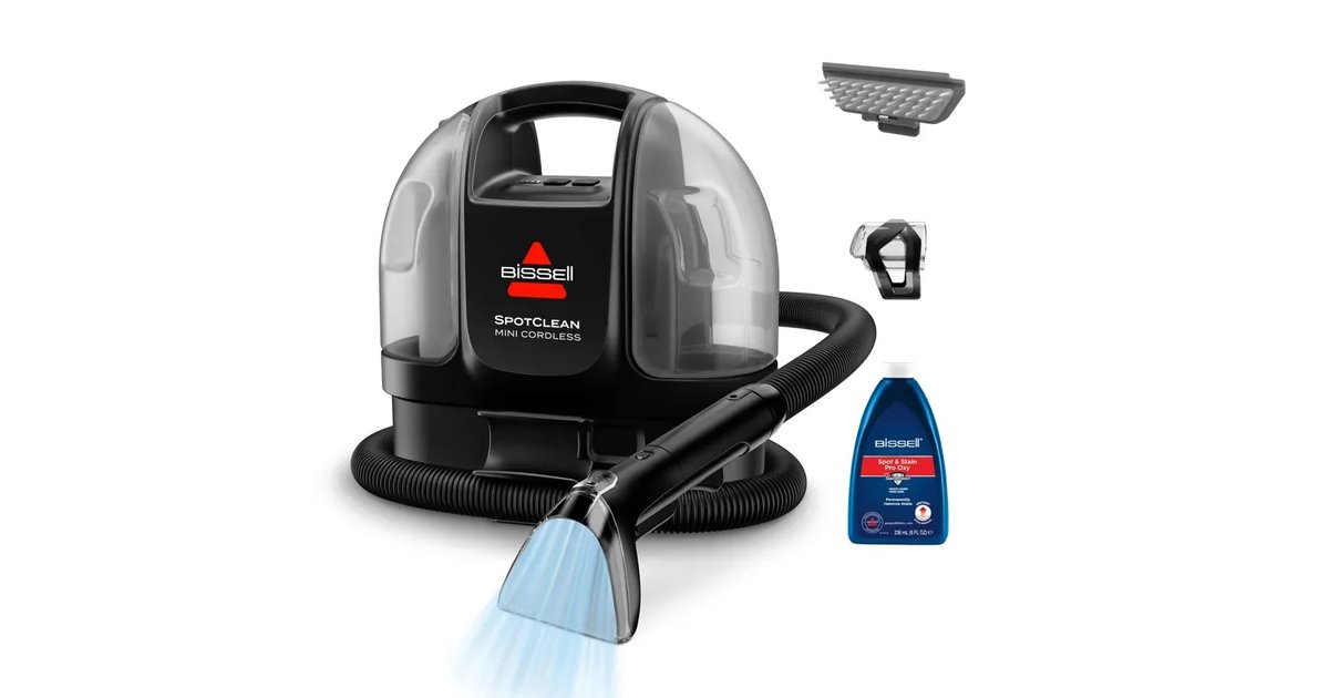 Bissell SpotClean Mini aspirador de água tapeçaria sem fio