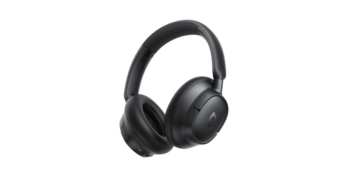 Auriculares Baseus EH10 NC com Cancelamento Ativo de Ruído - 45 dB