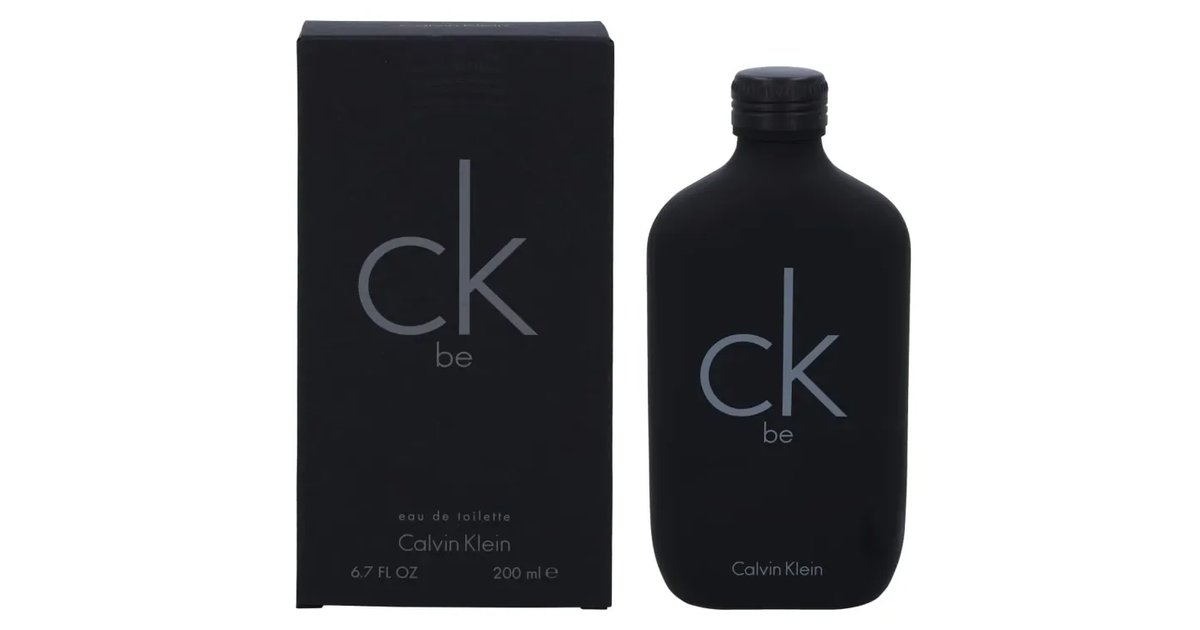 CK Be Eau de Toilette 100ml Unissexo - Perfume para Homem e Mulher