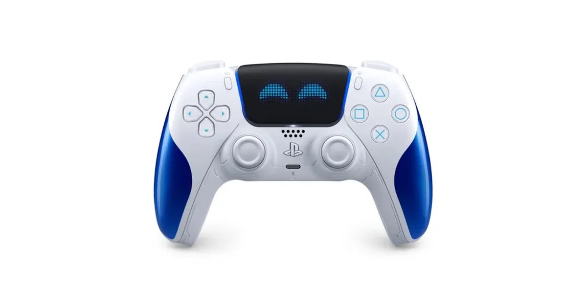 Controlo DualSense Astro Bot para Playstation