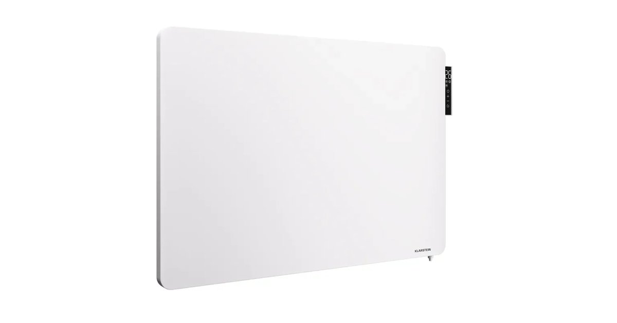 Aquecedor Elétrico Baixo Consumo Infravermelho KLARSTEIN Wonderbeam