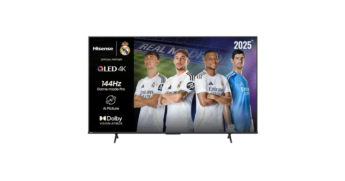Hisense 55E7Q Pro QLED Televisão Inteligente para Jogos