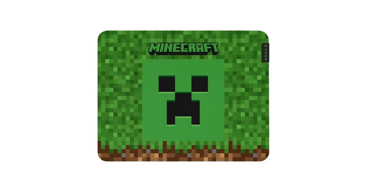 Tapete de Rato Razer Gigantus V2 Minecraft - Velocidade e Controlo