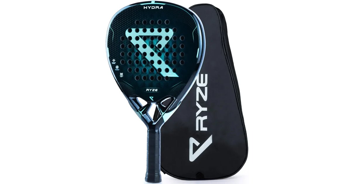 Pá de Padel RYZE Hydra - Máxima Potência e Controlo
