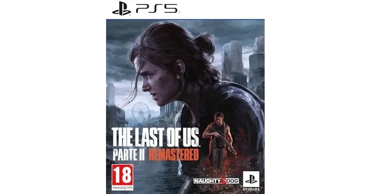 PlayStation 5 The Last of Us: Parte II Remastered