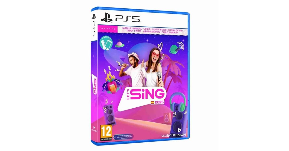 Plaion Lets Sing 2025 S.V