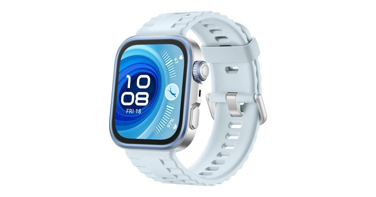 Relógio HUAWEI FIT 4 Pro Smartwatch, cristal de safira e titânio