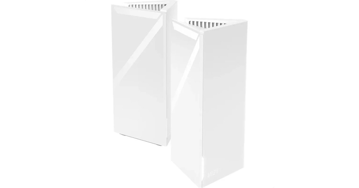 MSI Roamii BE Lite WiFi 7 Sistema de rede de malha