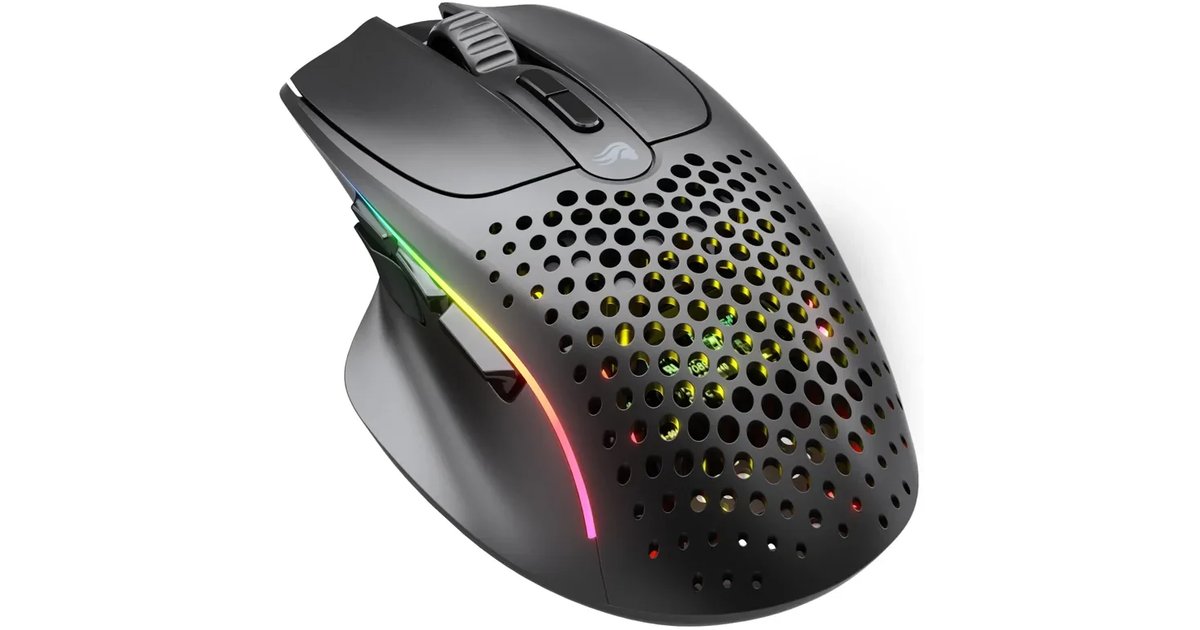 Rato Gaming Sem Fios Glorious Model I 2 Wireless Híbrido 2,4 GHz e Bluetooth