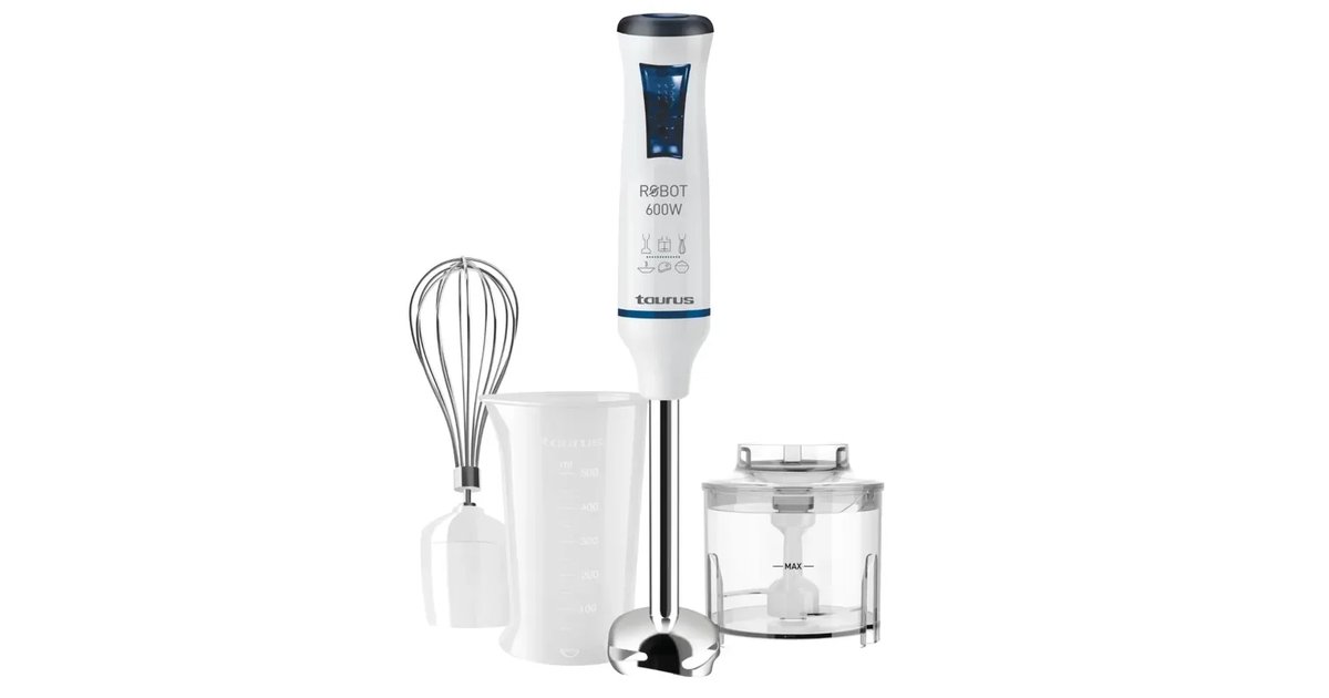 Taurus Robot Batedeira de mão