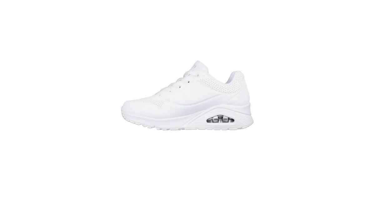 Skechers Flex Appeal - Pretty Please Sapatos de mulher Fitness Sintético Branco