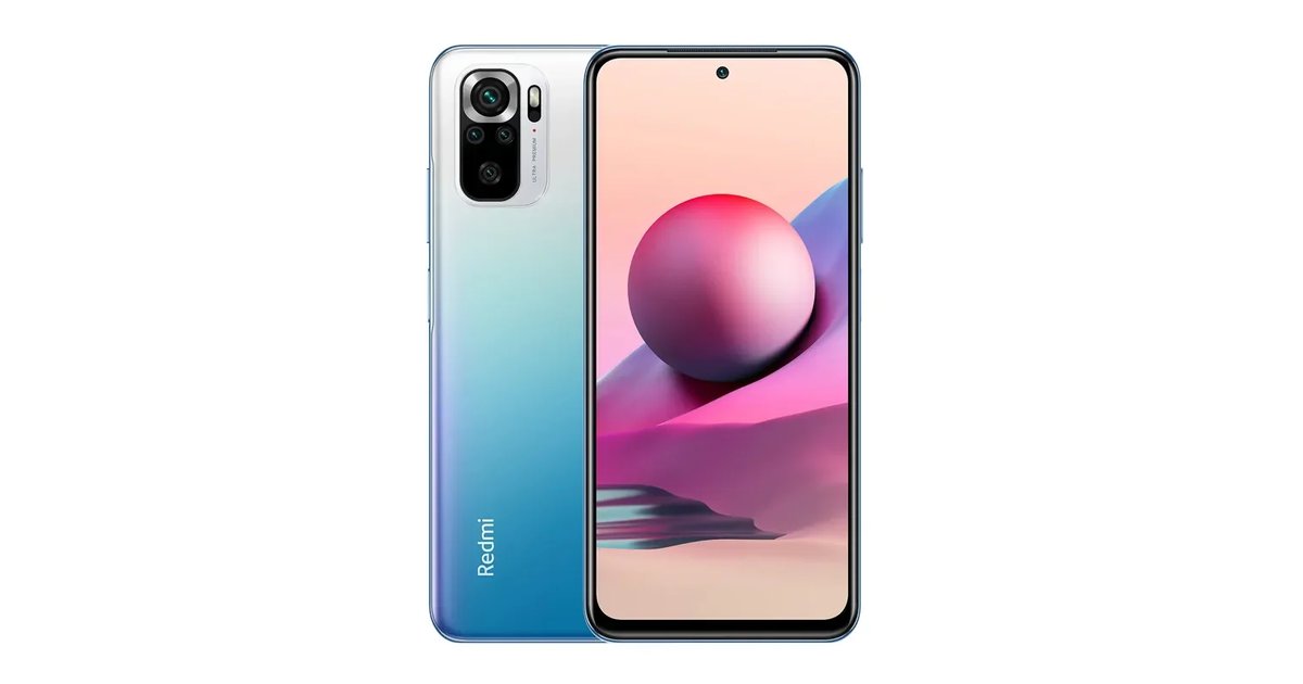 Xiaomi Redmi Note 10s 6GB RAM 64 GB Ocean Blue