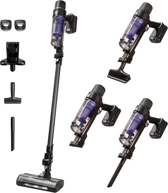 Aspirador Rowenta X-PERT 7, 140 W - Limpeza Profunda e Rápida