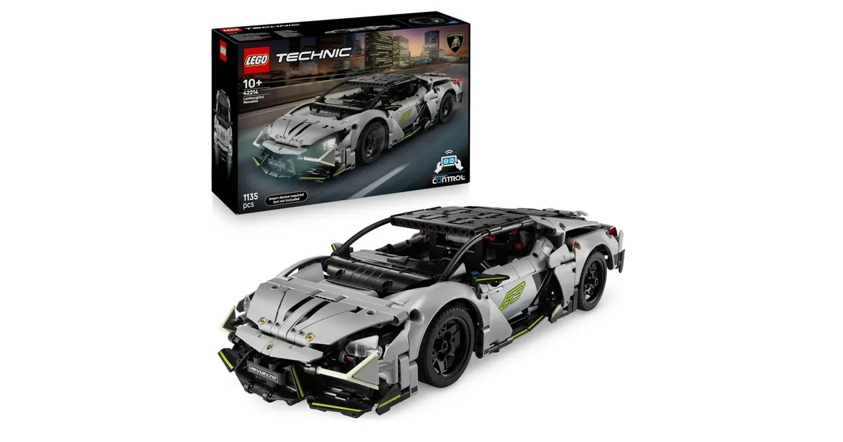 Lego Technic Superdesportivo Lamborghini Revolto - Conjunto de Construção para Meninos e Meninas