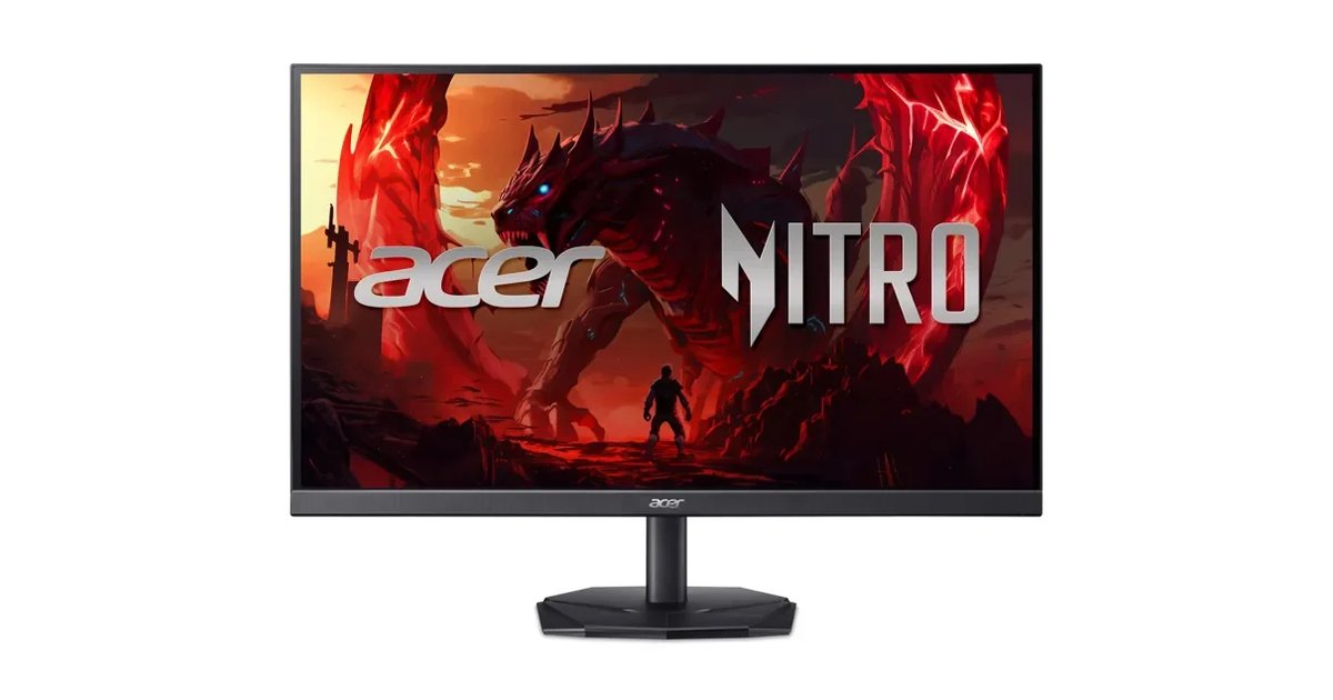 acer Nitro KG242YX1BMIIPX, Monitor de jogos Full HD de 23