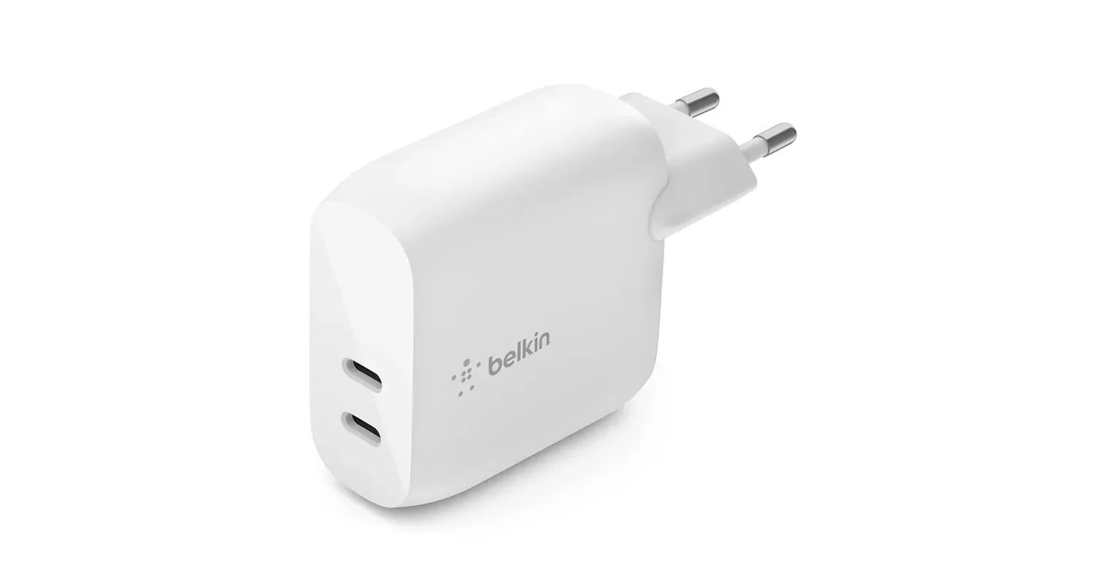 Belkin Carregador de parede USB Type C PD de 40 W