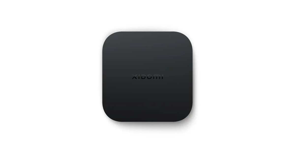 XIAOMI TV Box S 2nd Gen 4K Ultra HD, processador poderoso