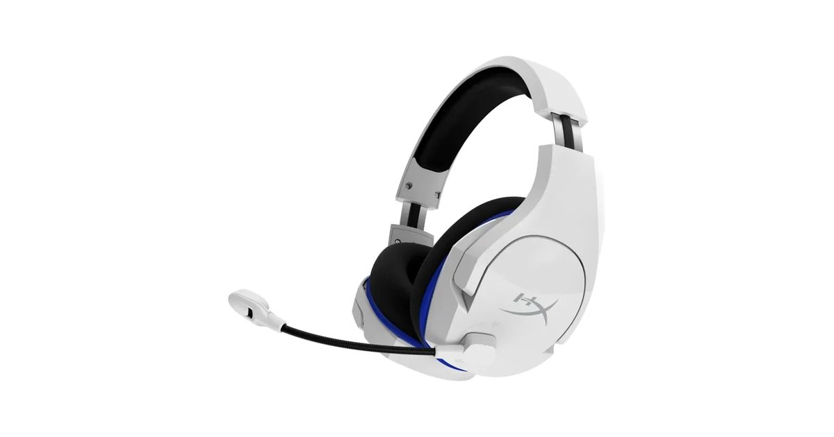 HyperX Cloud Stinger Core, auscultadores sem fios para jogos PS4 e PC