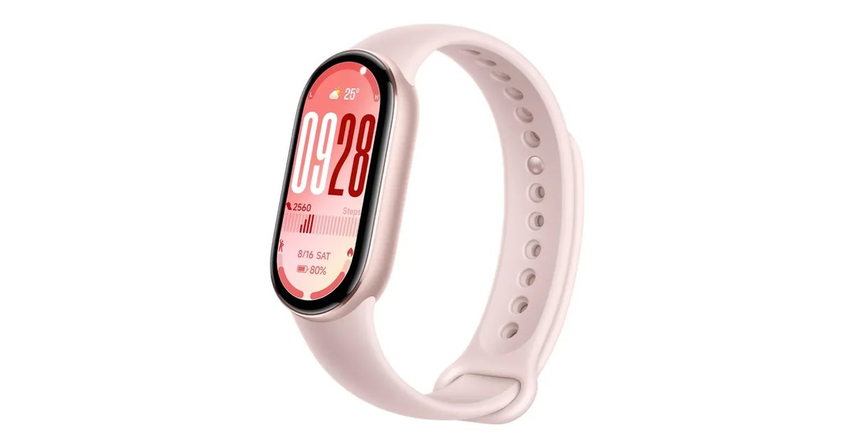 Xiaomi Smartband 10 Ecrã AMOLED