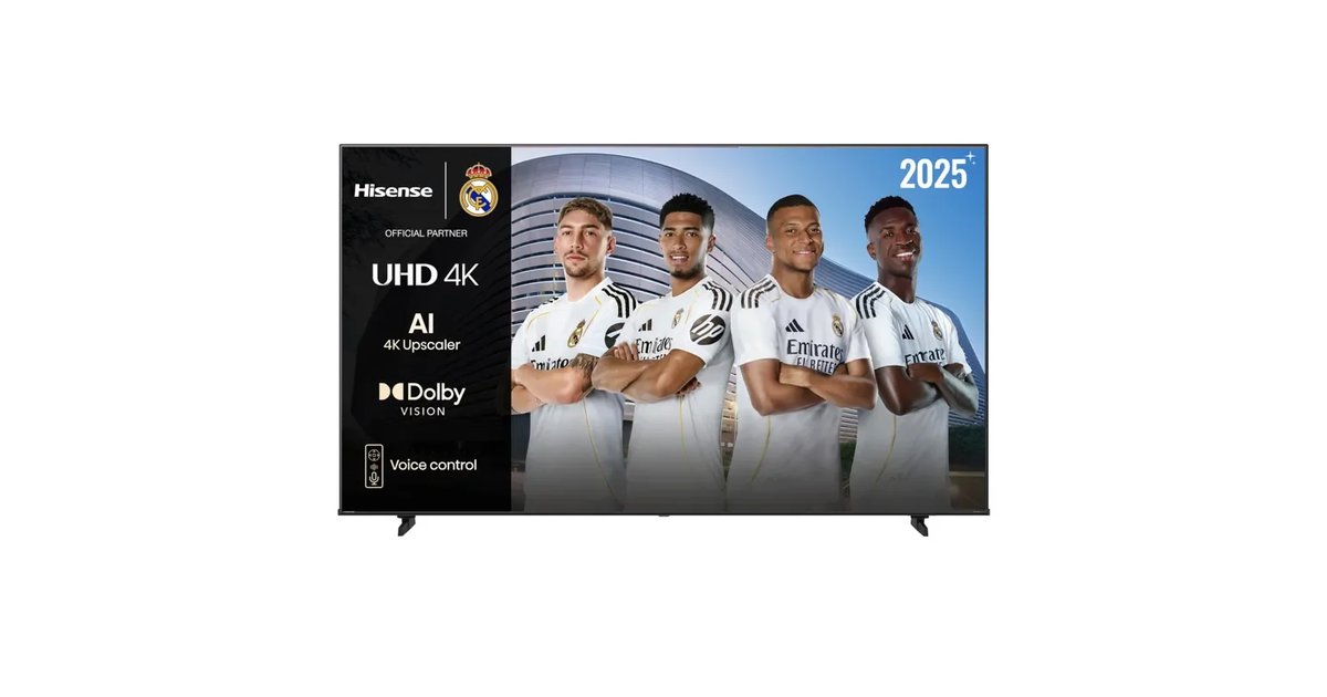 Hisense 85 polegadas UHD 4K Smart TV