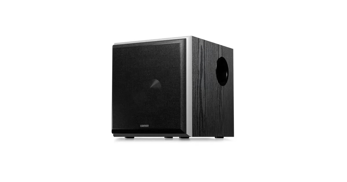 Subwwoofer Edifier T5 preto