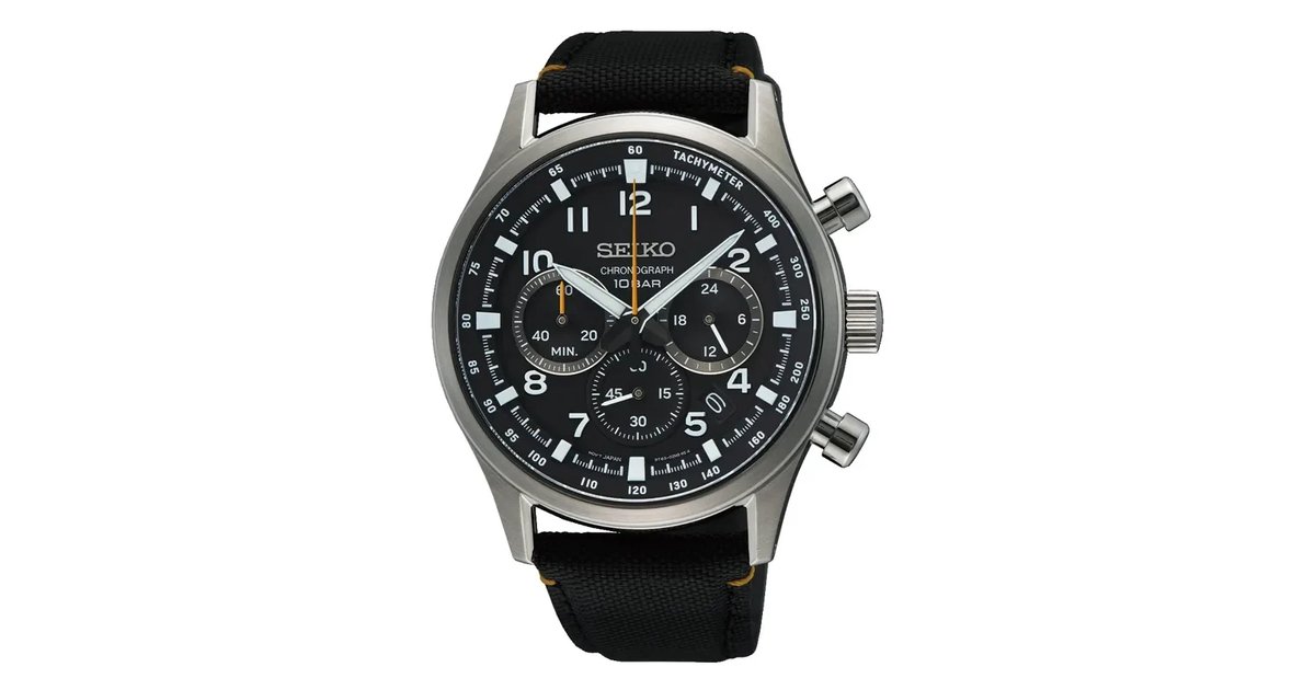 Seiko Relógio Analógico para homem de Quartzo Aço Inoxidável