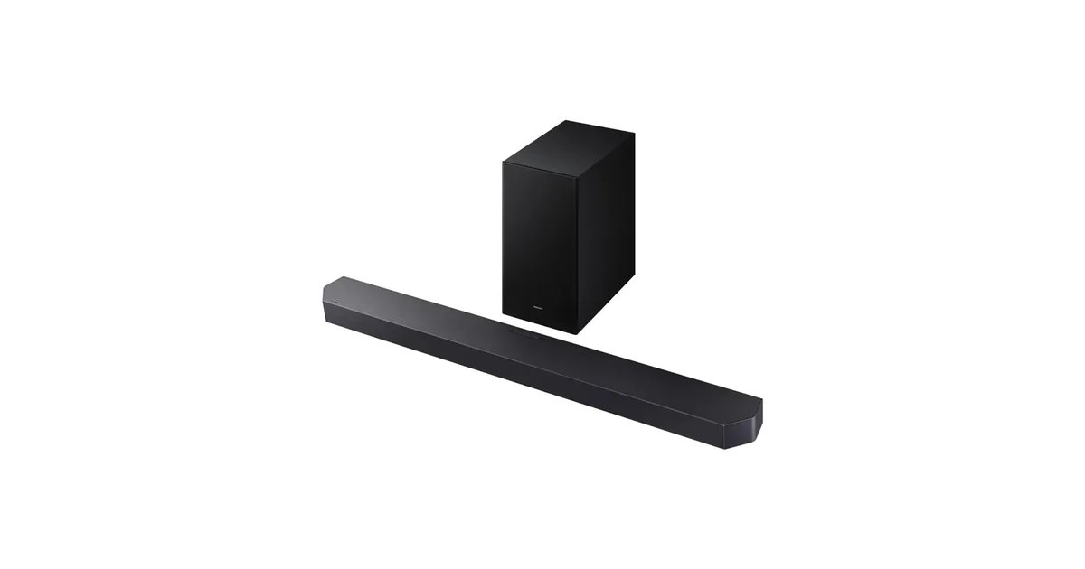 SAMSUNG Barra de som HW-Q600F/ZF - Dolby Atmos/DTS: X