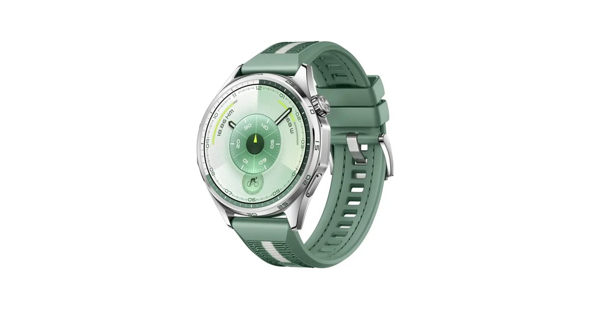 Relógio Inteligente HUAWEI Watch GT 6 com GPS e Ecrã Tátil