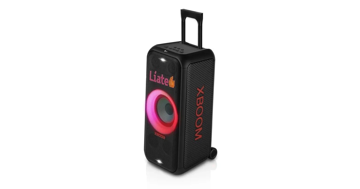 LG XBOOM A besta DXL7T - Altifalante de grande potência