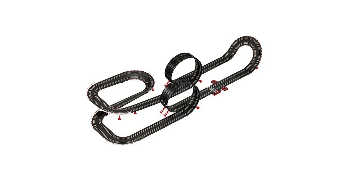 Carrera GO Up to Speed - Brinquedo de Fórmula 1 para criança