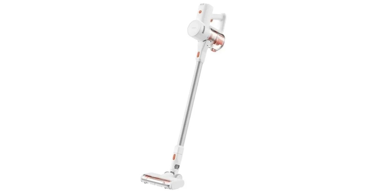 Vassoura Xiaomi G20 Lite com Sucção de 18.000 Pa