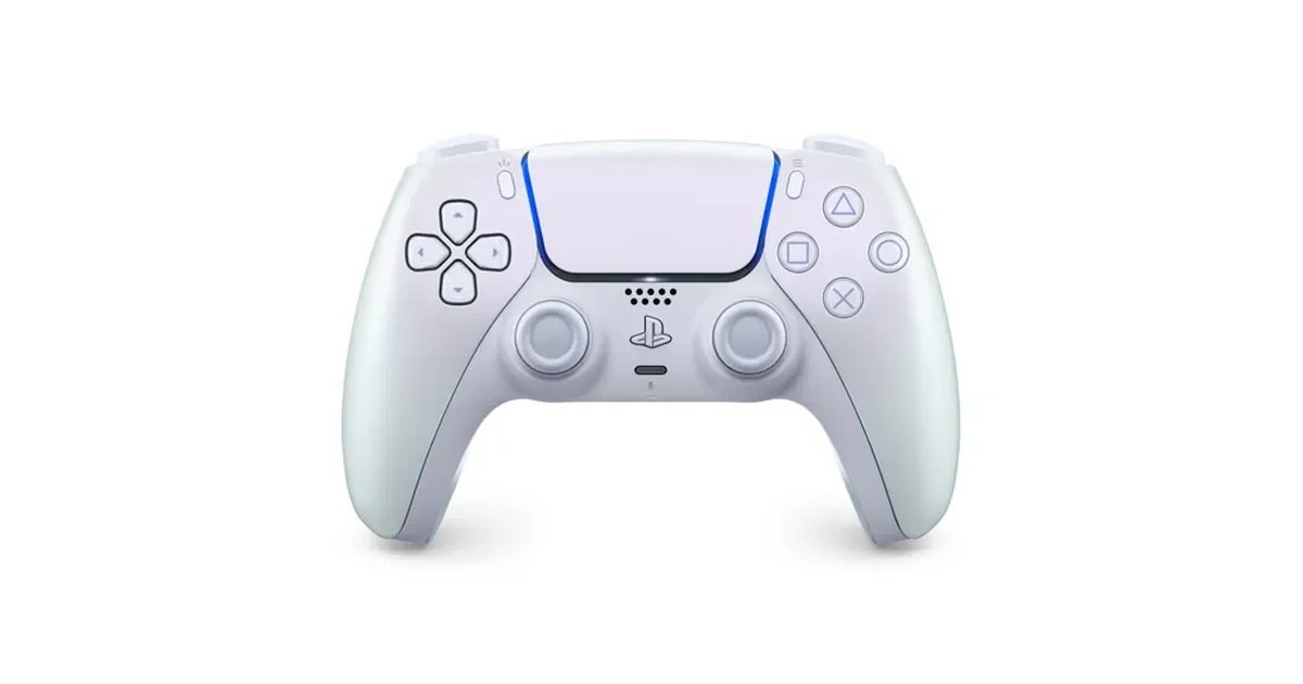 Controlo sem Fios DualSense Chroma Pearl para PlayStation 5